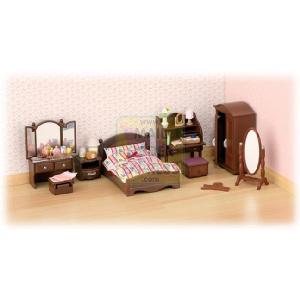 Flair Sylvanian Families Grand Hotel Luxury Master Bedroom Furniture Set