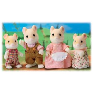 Flair Sylvanian Families Hamster Family