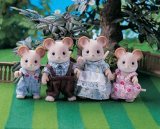 Sylvanian Families Maces Mouse Family