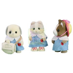 Flair Sylvanian Families Nursery Figure Set