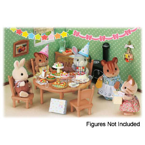 Flair Sylvanian Families Party Set