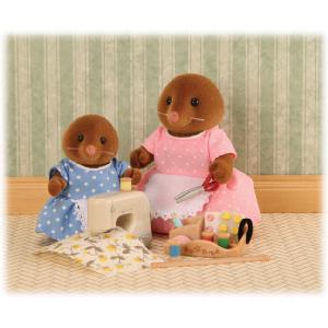Flair Sylvanian Families Sewing With Mother