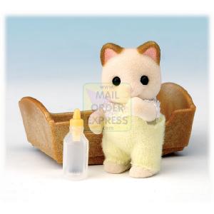 Flair Sylvanian Families -Sylvania Cat Baby