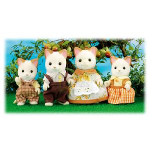 Flair Sylvanian Families -Sylvania Cream Cat Family