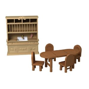 Flair Sylvanian Families Sylvania Dining Furniture Set