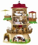 Flair Sylvanian Families The Old Oak Hollow Treehouse