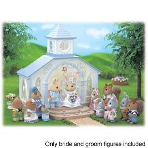 Flair Sylvanian Families Wedding Chapel