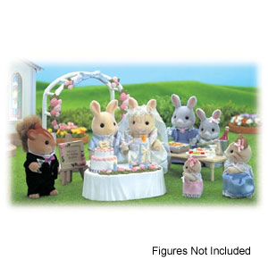 Sylvanian Families Wedding Party Set