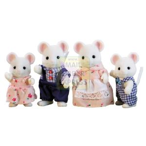 Flair Sylvanian Families White Mouse Family