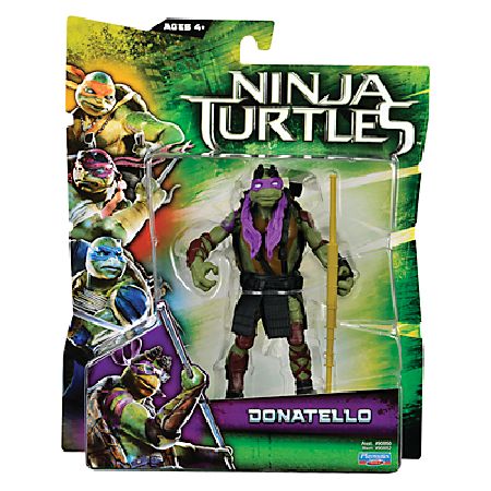 Flair Teenage Mutant Ninja Turtles Movie Action
