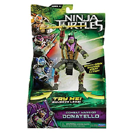 Flair Teenage Mutant Ninja Turtles Movie Combat