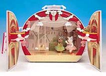 Flair Toys Angelina Ballerina Theatre