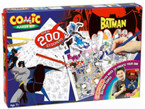Classic Batman Comic Maker Kit