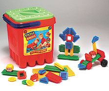 Flair Toys Junior Super Builder Sticklebricks