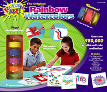 Flair Toys Rainbow Art Watercolour Activity Kit