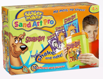 Flair Toys Scooby Doo Shaker Maker Sand Art