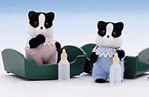 Flair Toys Sylvanian Families - Badger Baby - The Underwood