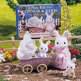 Flair Toys Sylvanian Families - Connor & Kerris Pram Ride