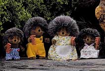 Flair Toys Sylvanian Families - Hedgehog Family - The