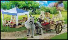 Sylvanian Families - Pony & Trap