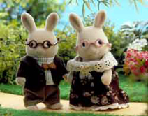 Flair Toys Sylvanian Families - Rabbit Grandparents