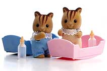 Flair Toys Sylvanian Families - Squirrel Baby - The