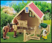 Flair Toys Sylvanian Families - Stable & Pony