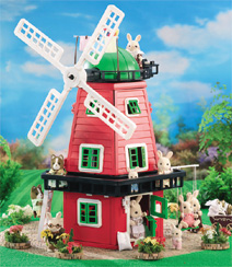 Sylvanian Families - The Old Mill Country Windmill