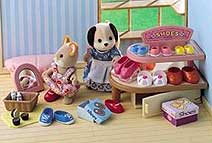 Flair Toys Sylvanian Families - Village Shoe Shop
