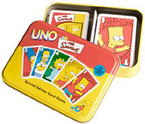 Flair Toys The Simpsons UNO