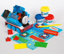 Flair Toys Thomas 123 Dough Play Set