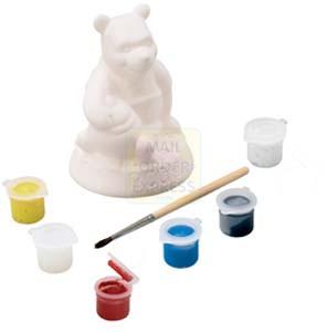 Flair Winnie The Pooh Pottery Paint and Go