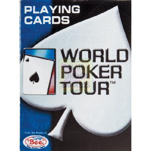 World Poker Tour Single Deck Playing Cards