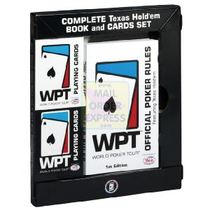 World Poker Tour Texas Hold Em Book Set