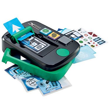 XCardz Spy Creation Station