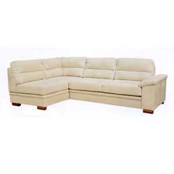 Flame - Toby Corner Group Sofa Bed
