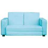 Dreamer - Clearance Product 2 Seater Sofabed in Microfibre Aqua