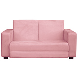 Flame Dreamer - Clearance Product 2 Seater Sofabed in Microfibre Candy