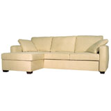 Flame Rosie Corner Unit Bed in Microfibre