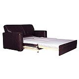 Scoop Sofa Bed In Anthracite Microfibre
