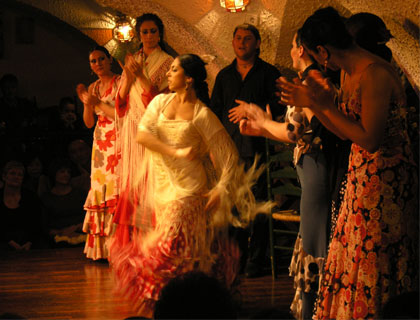 Flamenco At Tablao Cordobes inc Buffet and Drink