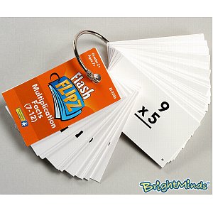 Flipz Card Multiplication Facts (7-12)