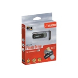 Flash Imation 2 GB - Hi-Speed USB Flash Drive