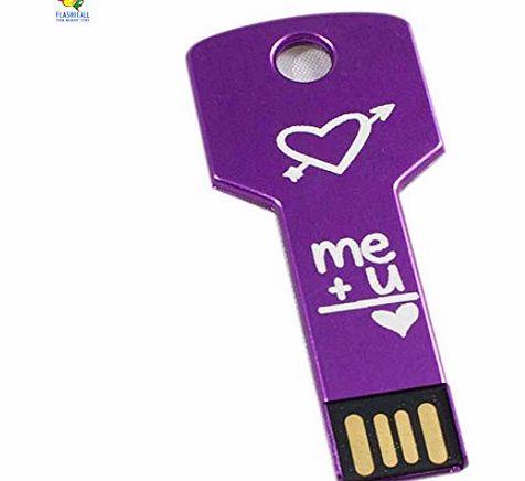 8GB Peronalised Samsung Flashitall 2.0 USB Metal Key USB Flash Drive Memory Stick Perfect Present For Wedding Phtography Students Teachers Valentines Day Anniversary Birthday Gift 55mm/2inch (L)  2mm