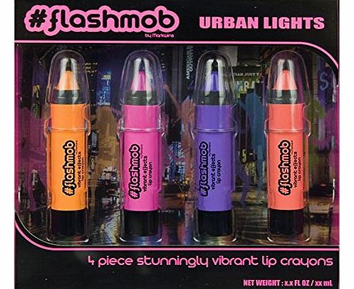 Flashmob  Urban Lights Lip Crayons