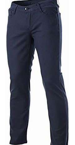 Mens Slim Fit Flat Front 5 Pocket Casual Twill Chino Pants Trousers (CH2000) Navy, XL