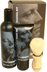 Shaving Kit- Shave Gel 100ml Shave Enhancer 250 & Brush