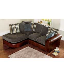 Flavia Left Hand Corner Group - Chocolate