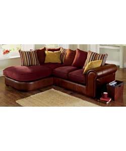 flavia Left Hand Corner Group - Russet