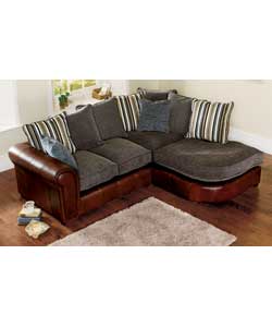 flavia Right Hand Corner Group - Chocolate